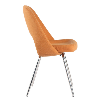 Fabric Upholstered Commercial Restaurant Chairs / Dining Room Furniture