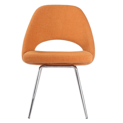 Fabric Upholstered Commercial Restaurant Chairs / Dining Room Furniture