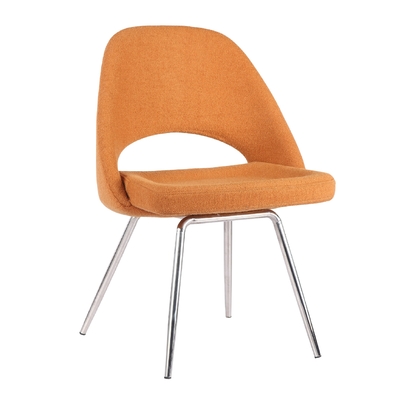 Fabric Upholstered Commercial Restaurant Chairs / Dining Room Furniture