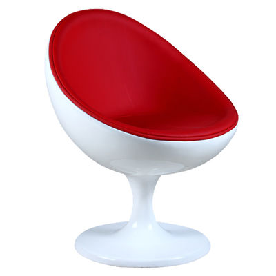 A fibra de vidro moderna Shell Moon a cadeira da barra da forma com base 60*64*80cm do giro